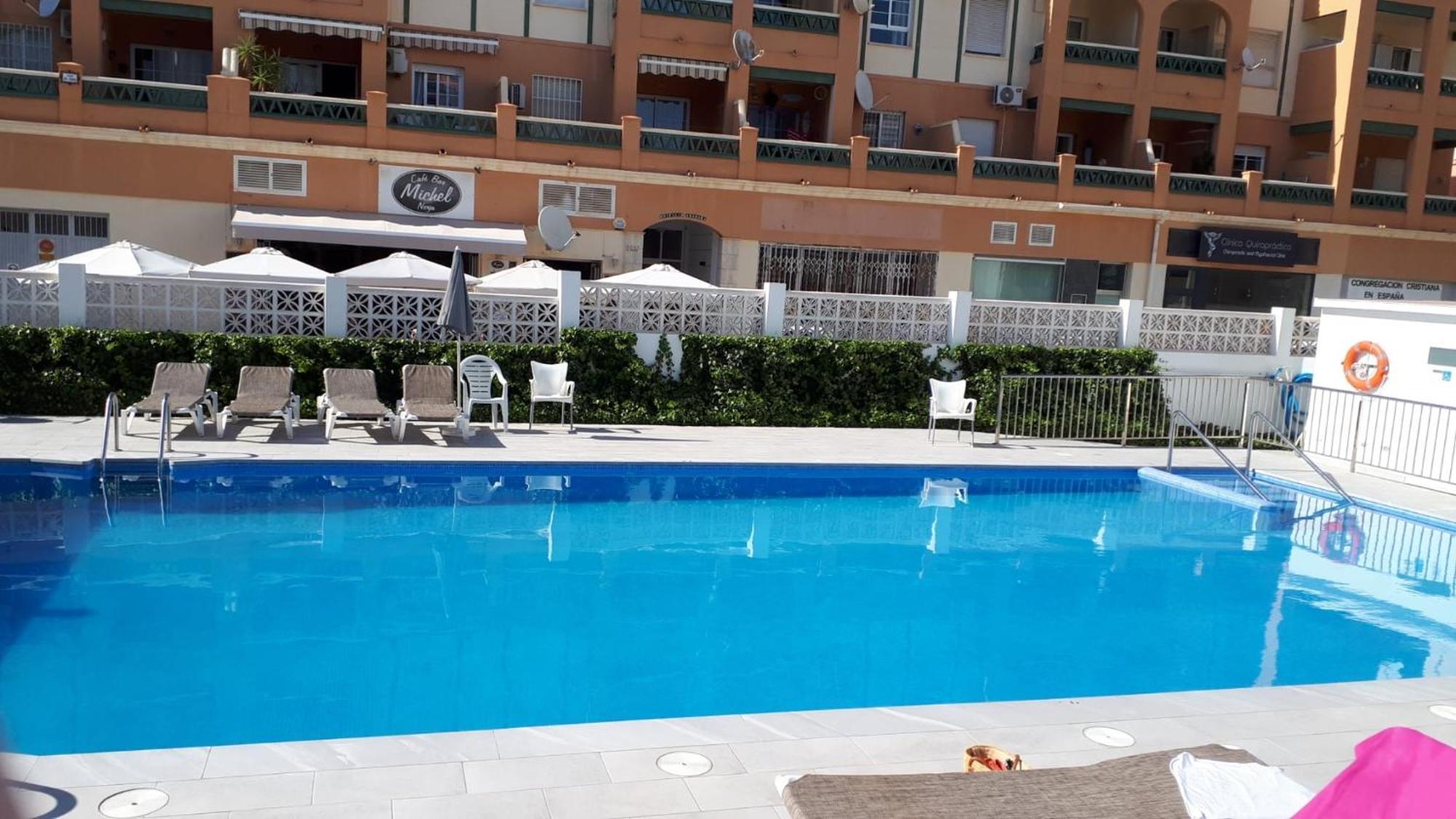Apartamento A Pie De Playa. Nerja Exteriér fotografie